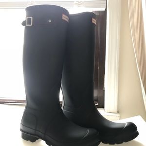 Hunter Original Rain boots Black Size 9